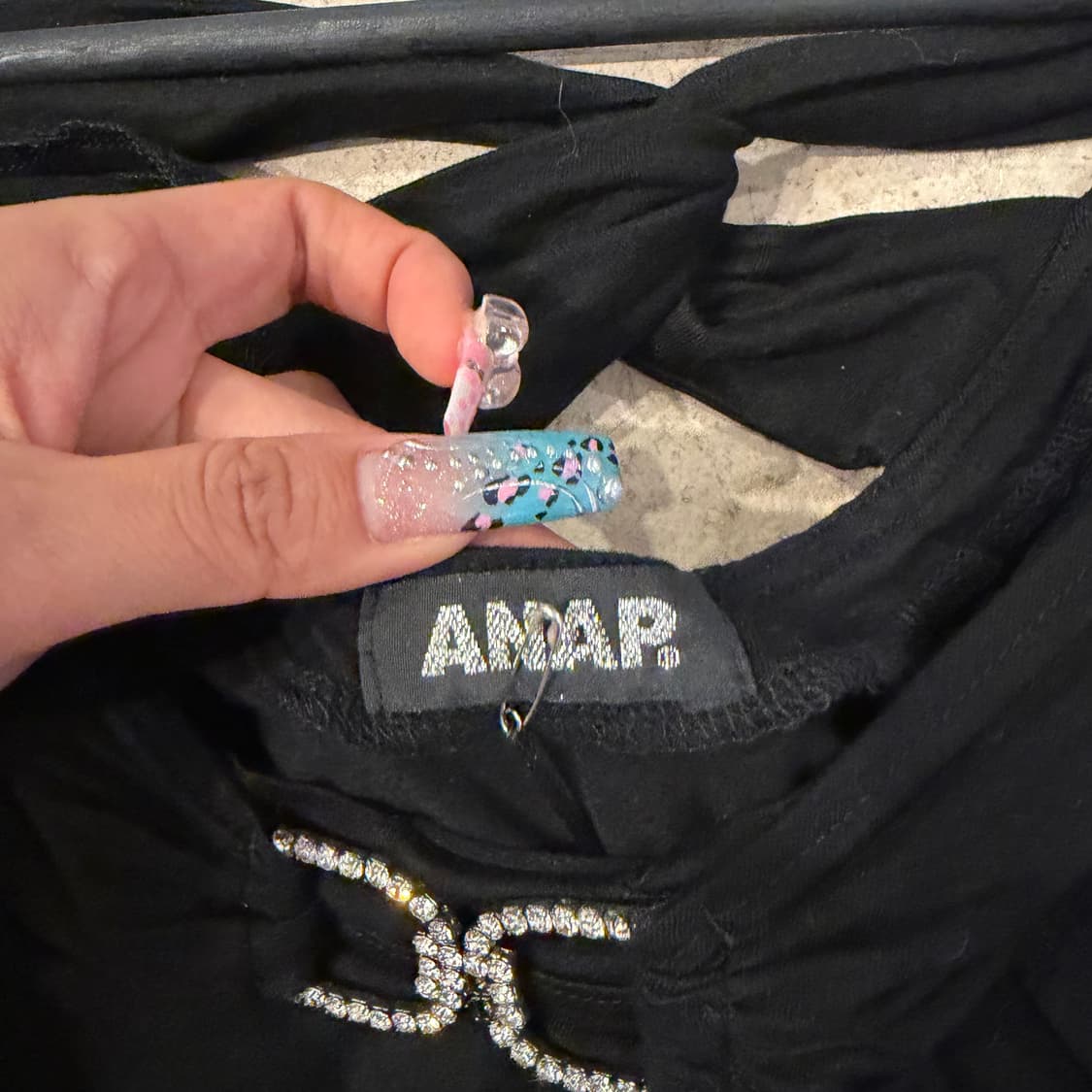 ANAP 백리스 포인트 탑 상품이미지5
