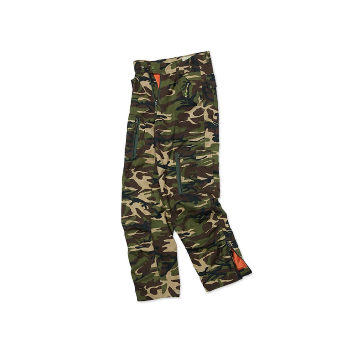 앤더슨벨 카모 코튼 플라이트 팬츠 apa573w (CAMO) 상품이미지1