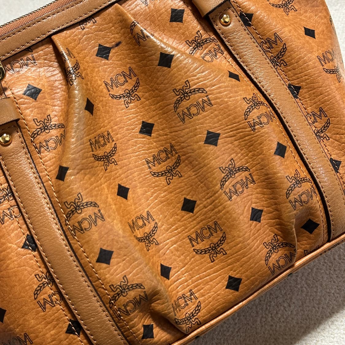 MCM 비세토스 숄더백 상품이미지8