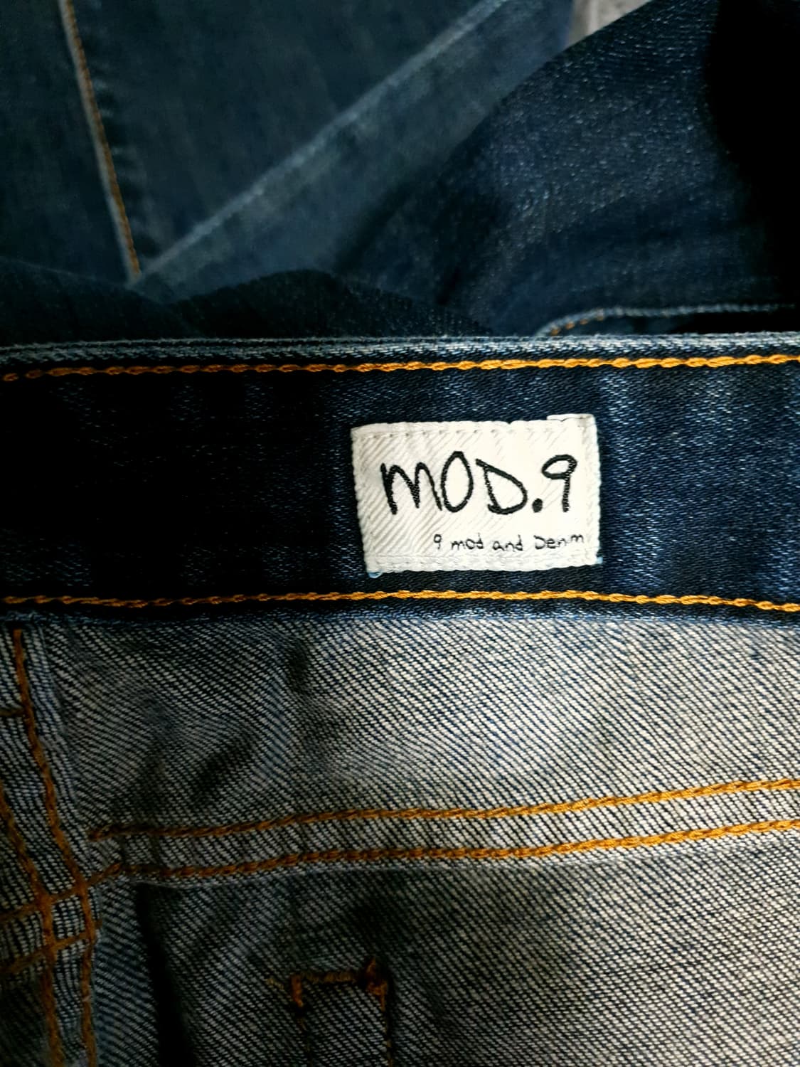 모드나인 클래식 MOD3 워시드 데님팬츠 (31) 상품이미지5