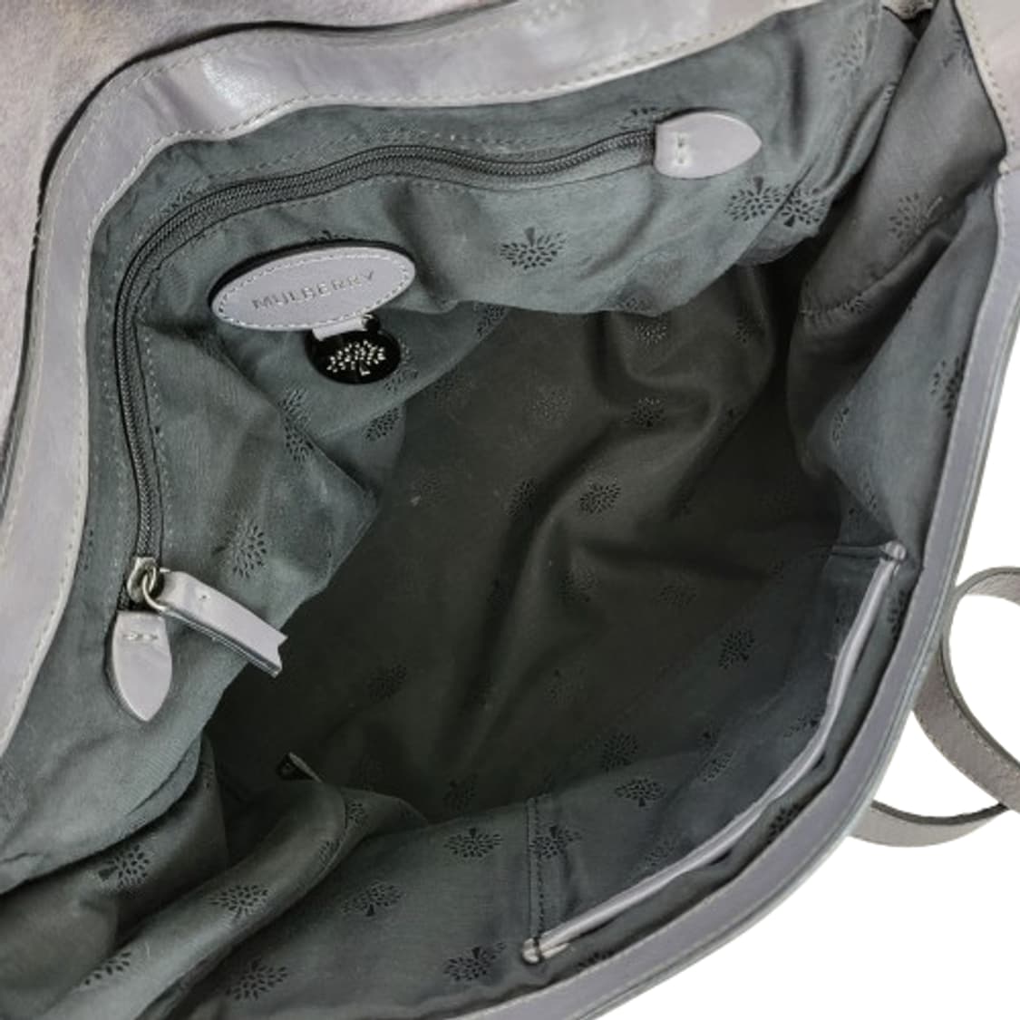 정품 멀버리 알렉사 메탈그레이 미듐 상품이미지10