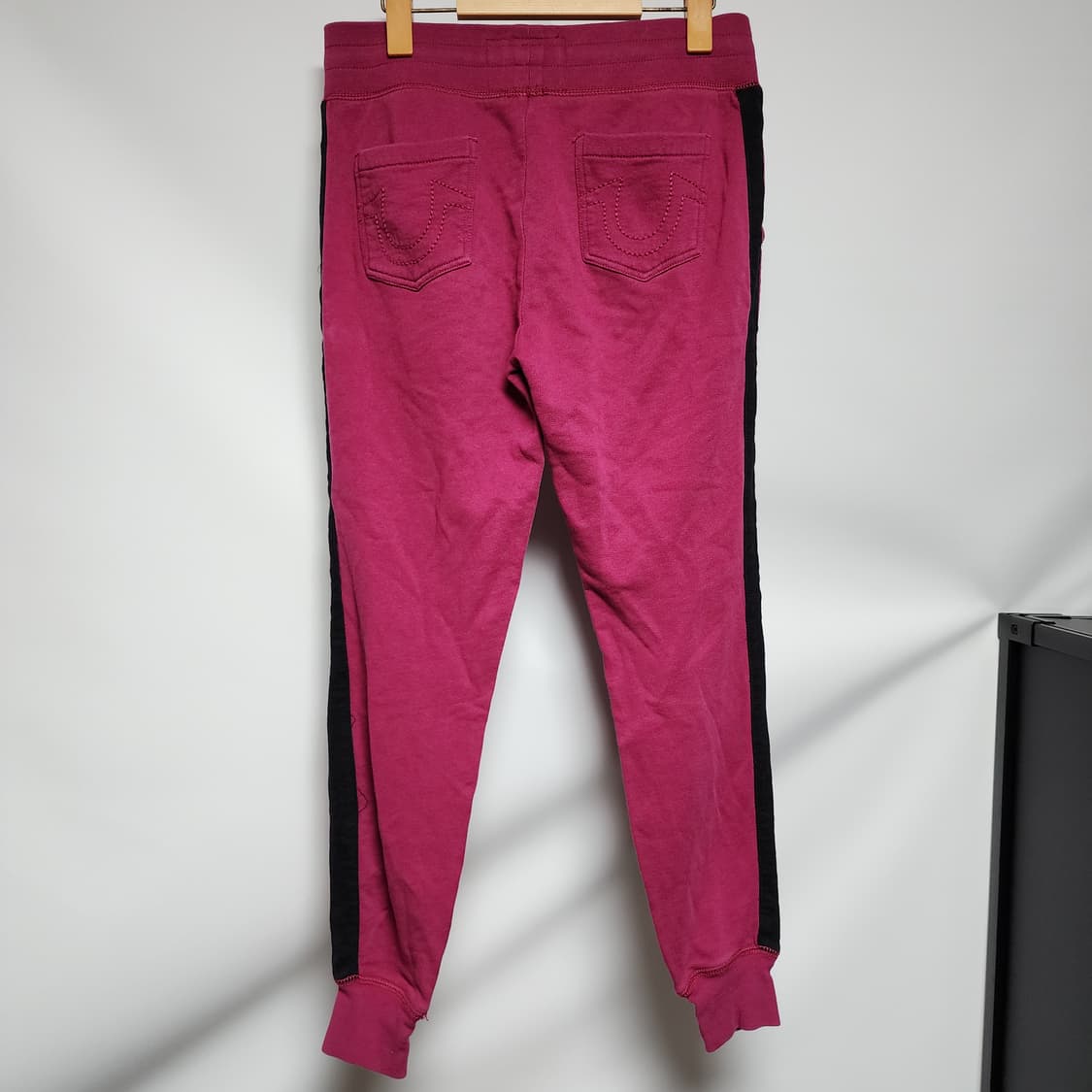 트루릴리젼 Y2k 키치 하이넥 코튼 트레이닝 셋업 (자주빛)
 상품이미지7