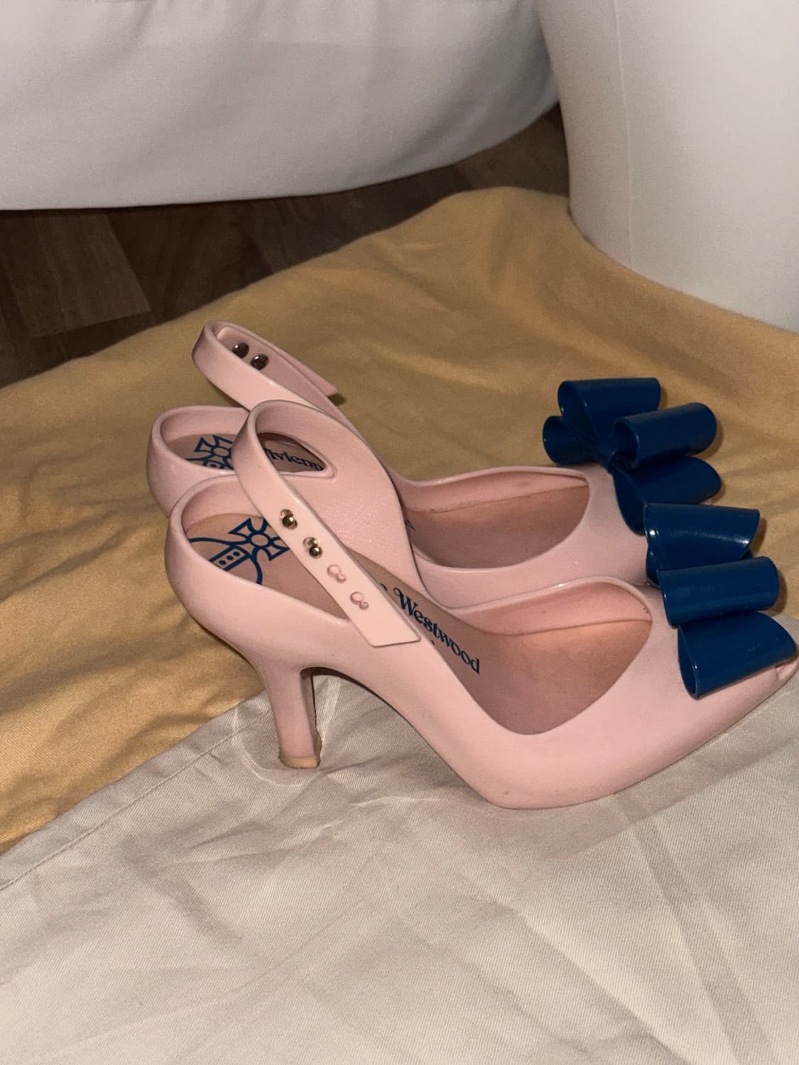 비비안웨스트우드 젤리슈즈 상품이미지2