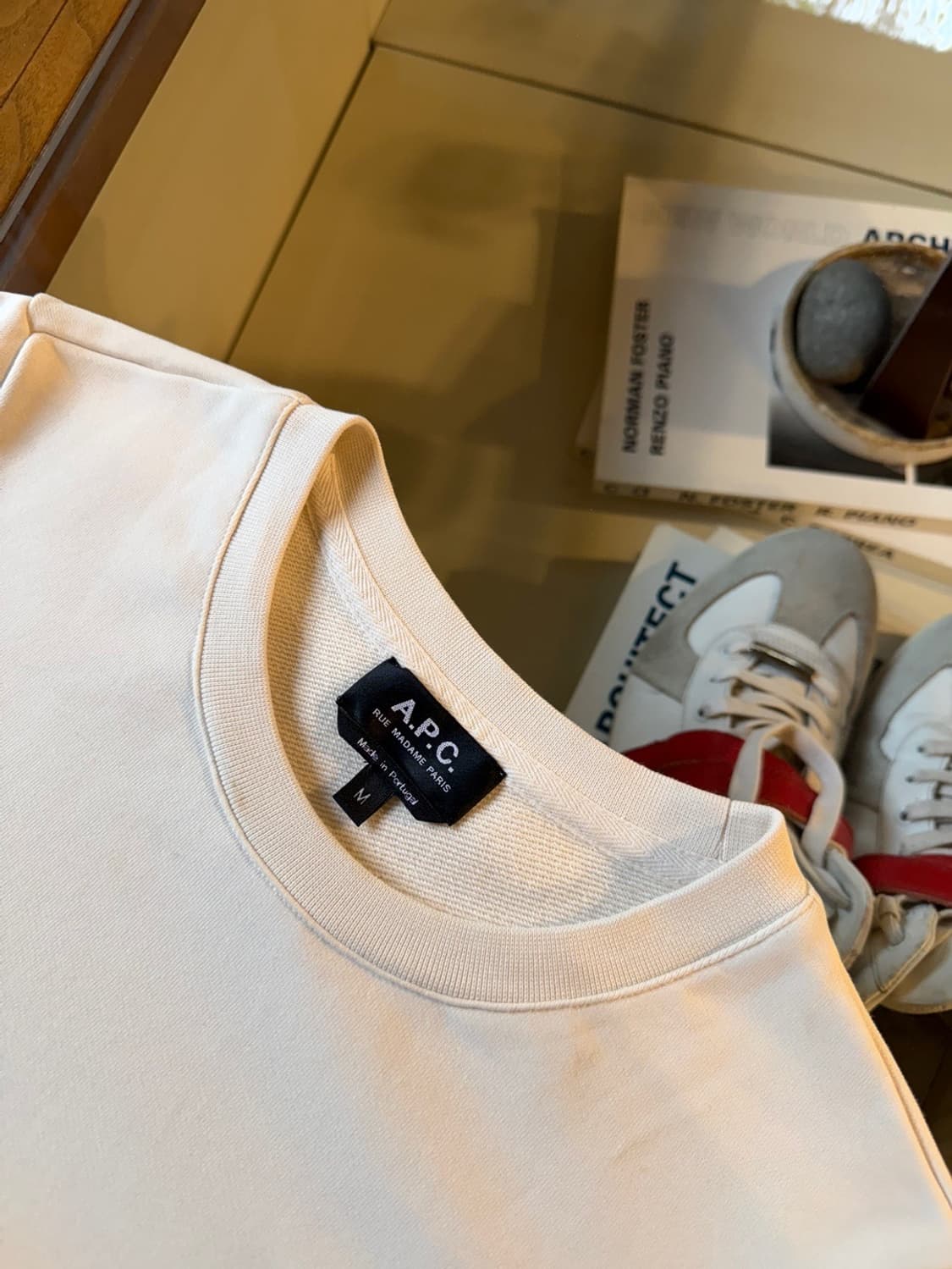 아페쎄 맨투맨 66~77 상품이미지7