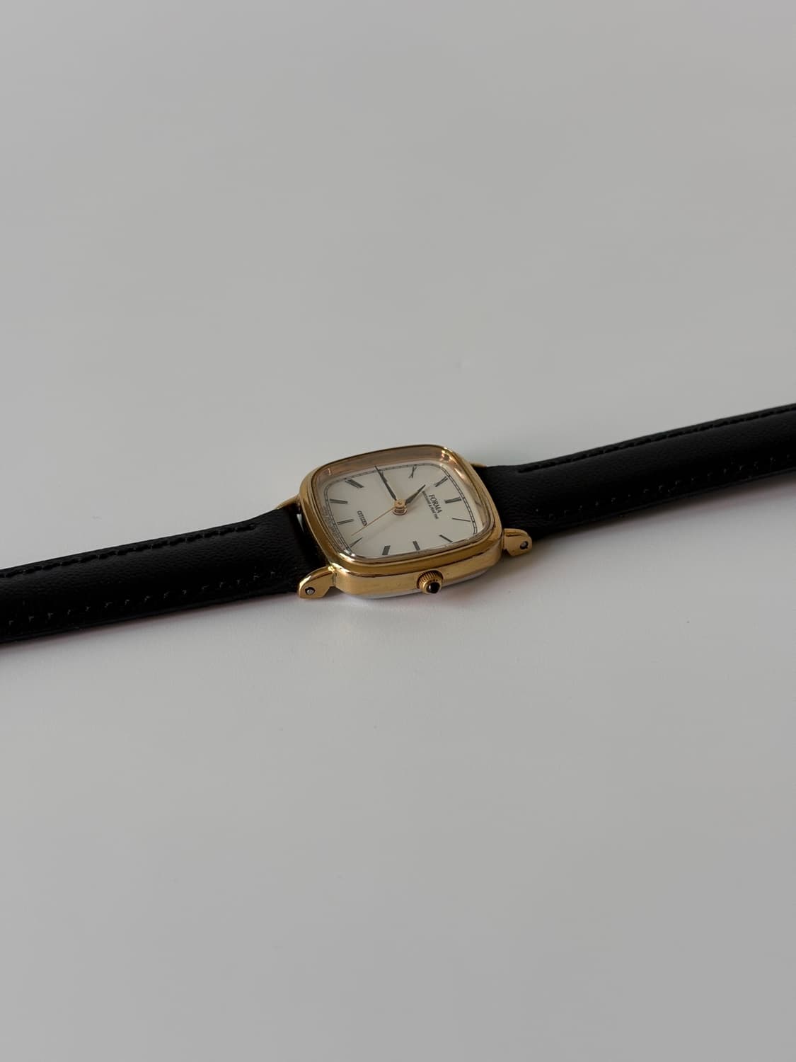 1990s Forma Roman Square Ladies Quartz 상품이미지4