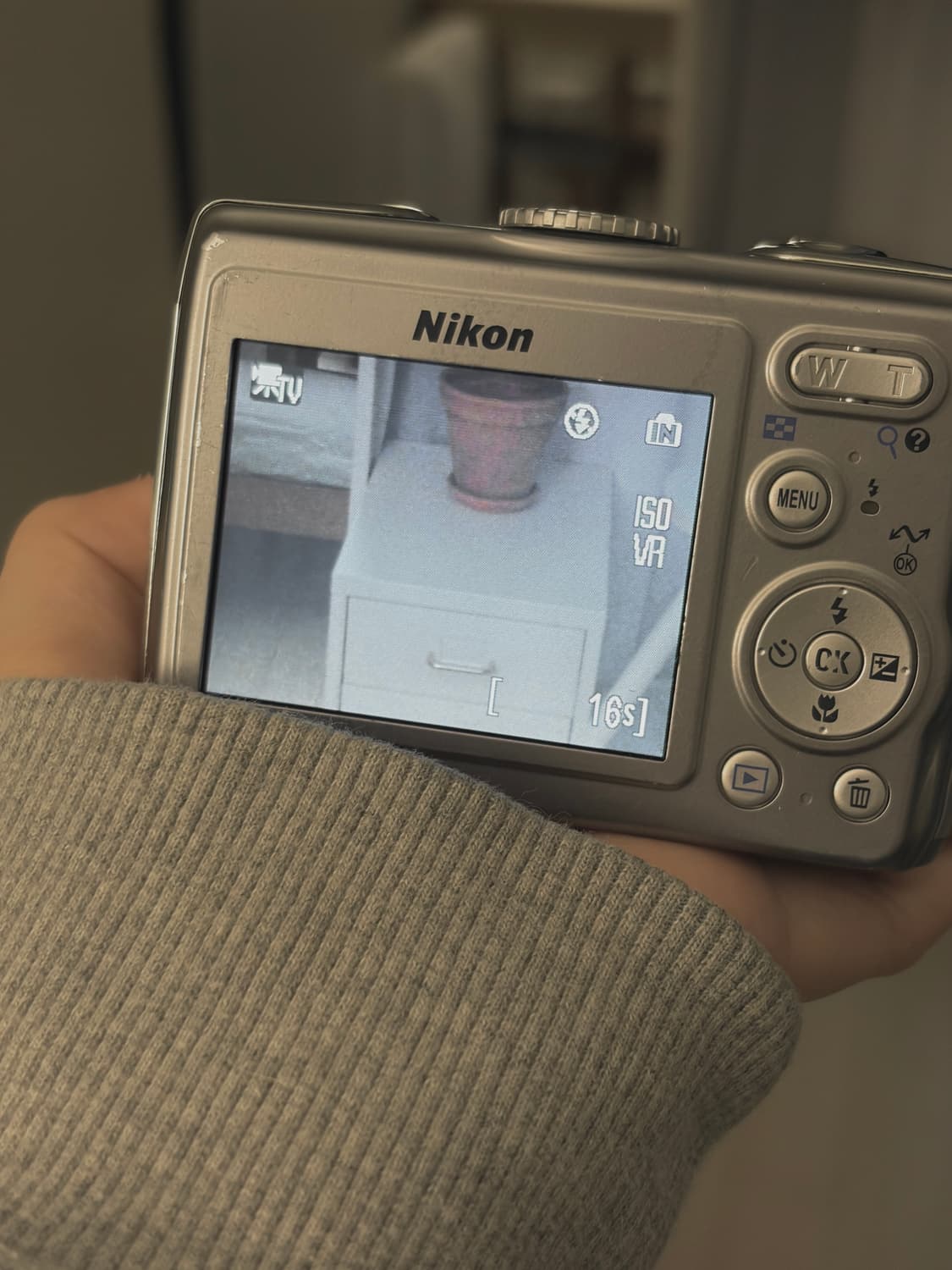 니콘 쿨픽스 Coolpix P4 빈티지 디카 상품이미지4