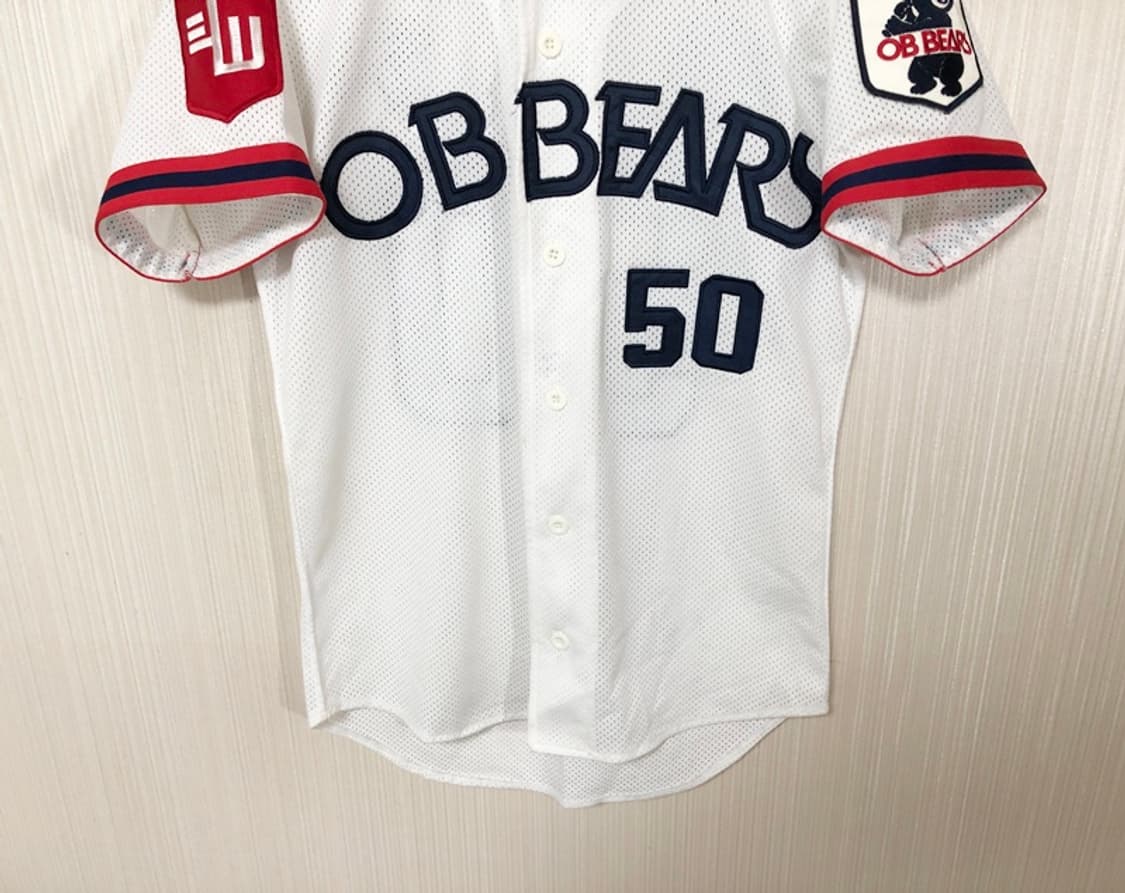 KBO 두산올드 OB베어스 홈유니폼/져지 95 #50 김현수 상품이미지3