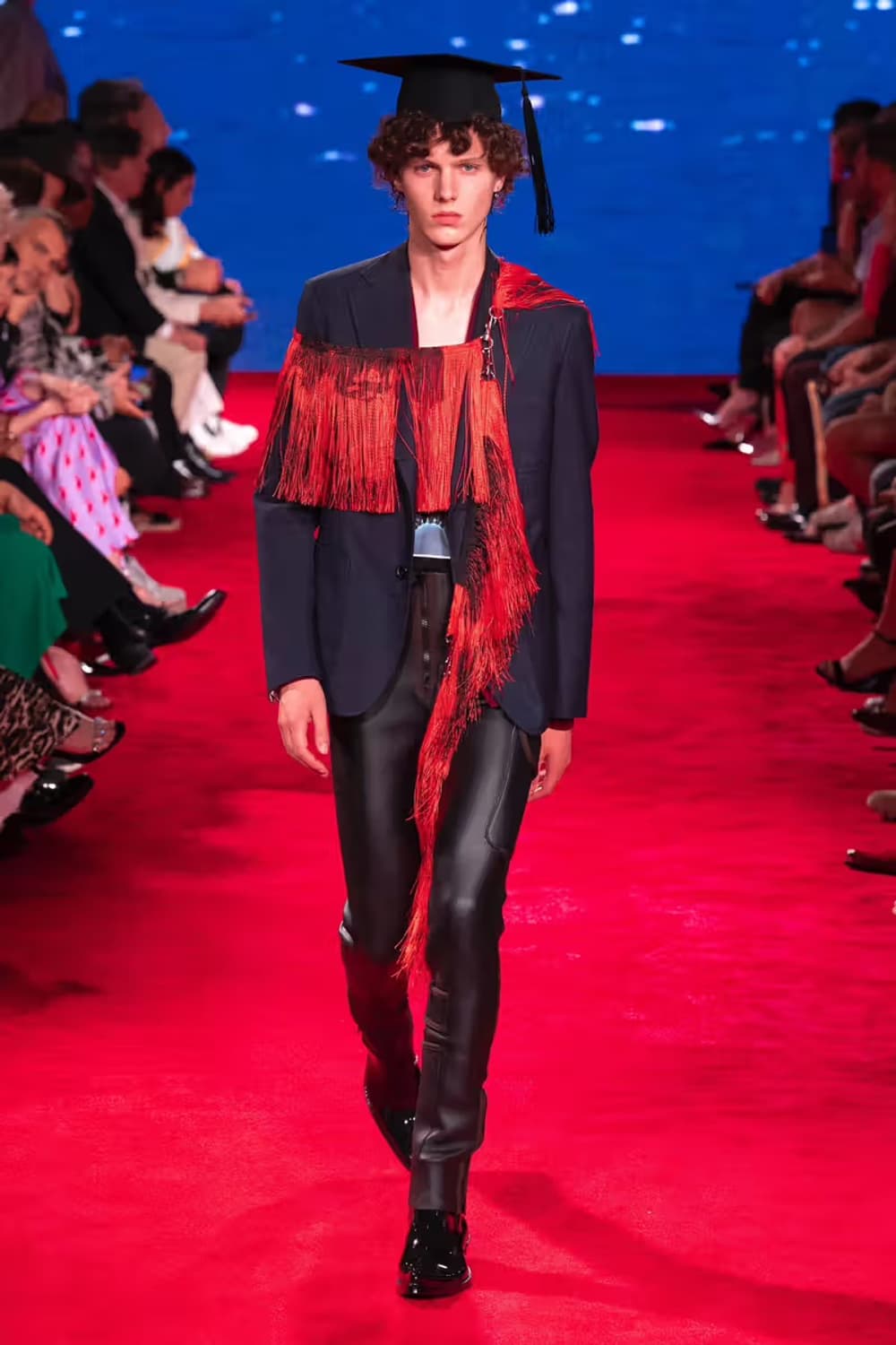 [41] 캘빈클라인 x 라프시몬스 러버 웨스턴 상품이미지1