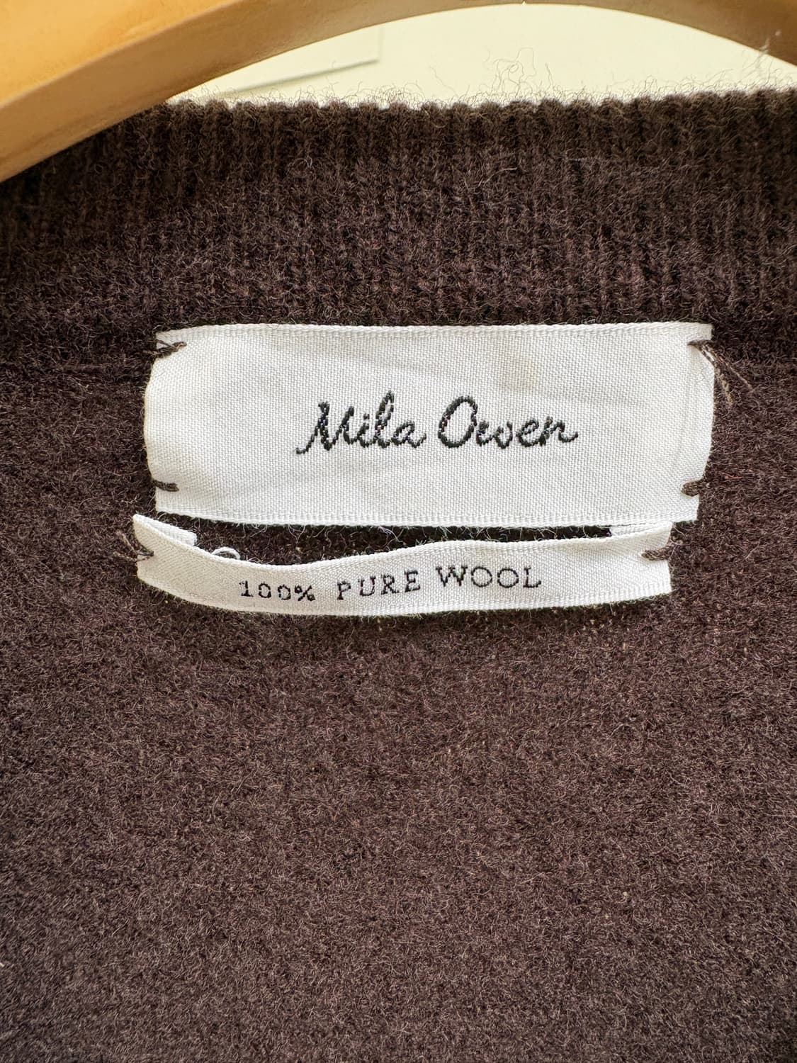 MILA OWEN 니트 상품이미지6