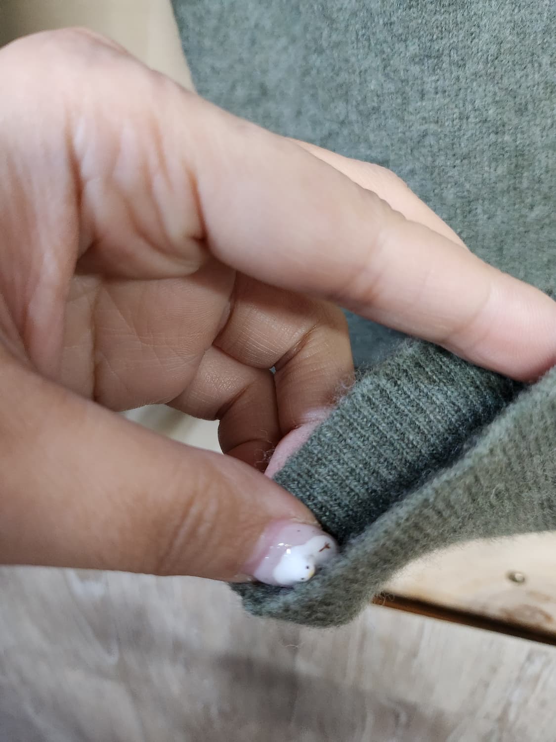 836) 폴로 랄프로렌 POLO 니트 울100 상품이미지4