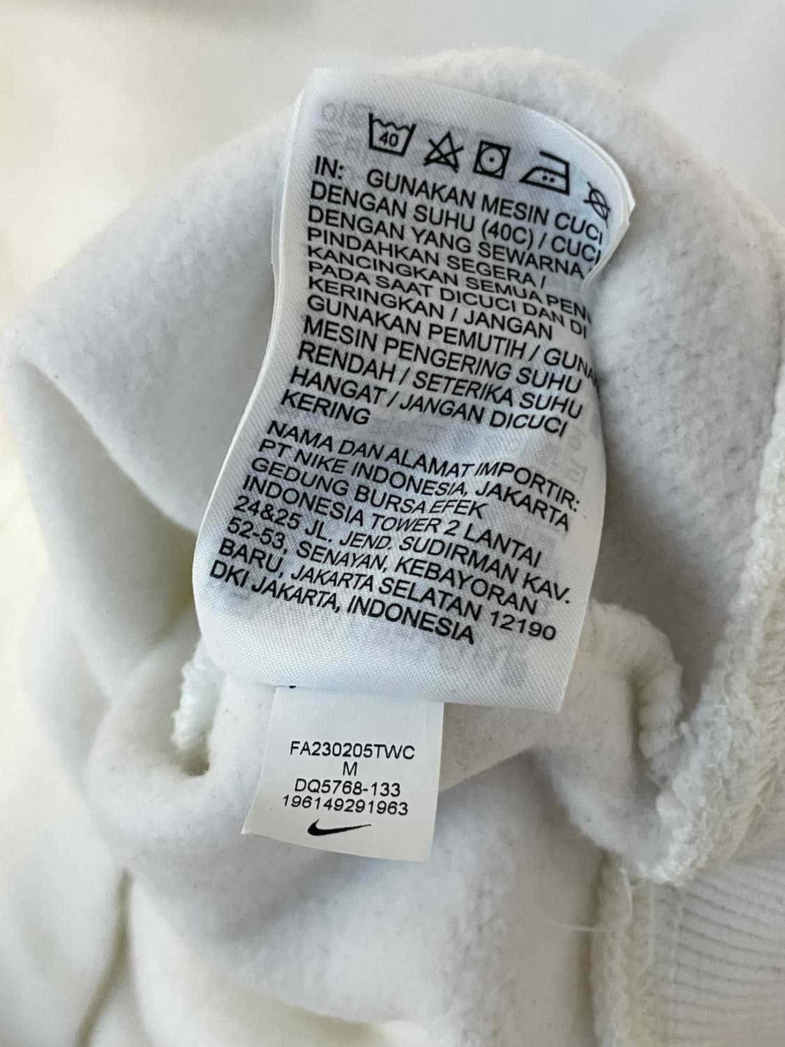 나이키 크롭 맨투맨  상품이미지6