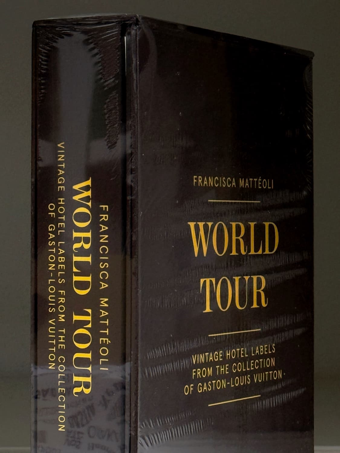 단종미개봉 / 루이비통 월드투어 빈티지 호텔라벨 컬렉션북 상품이미지1