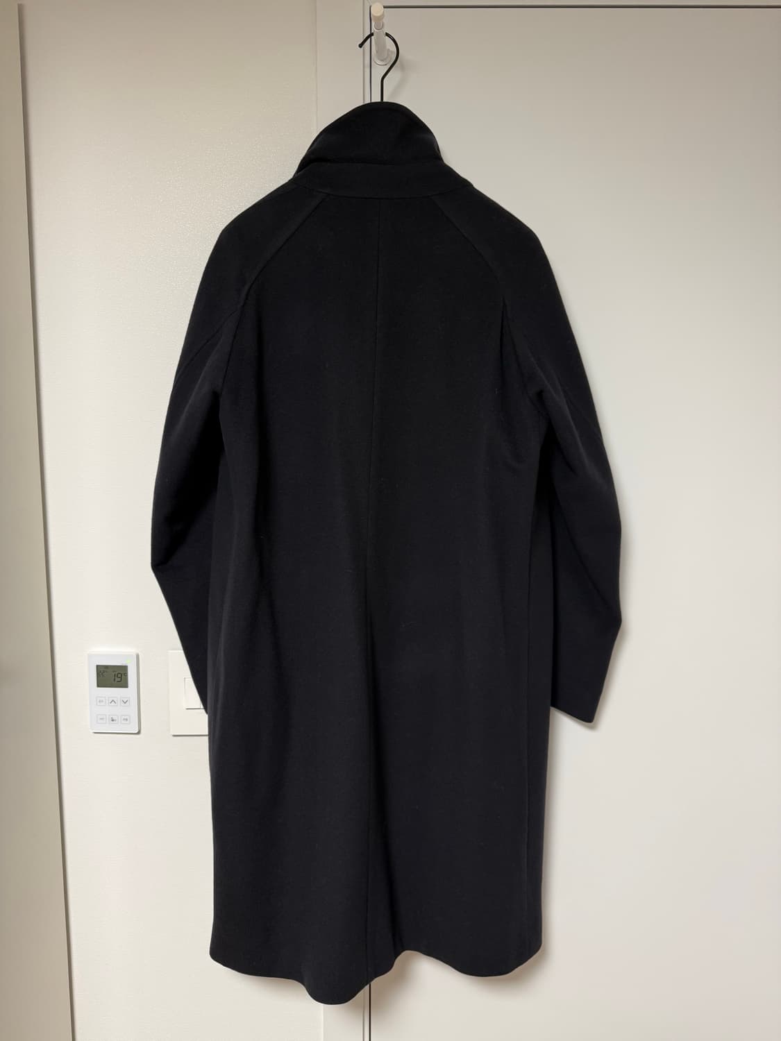 Mackintosh 맥킨토시 다크네이비 래글런 싱글코트 38사이즈 판매 상품이미지5