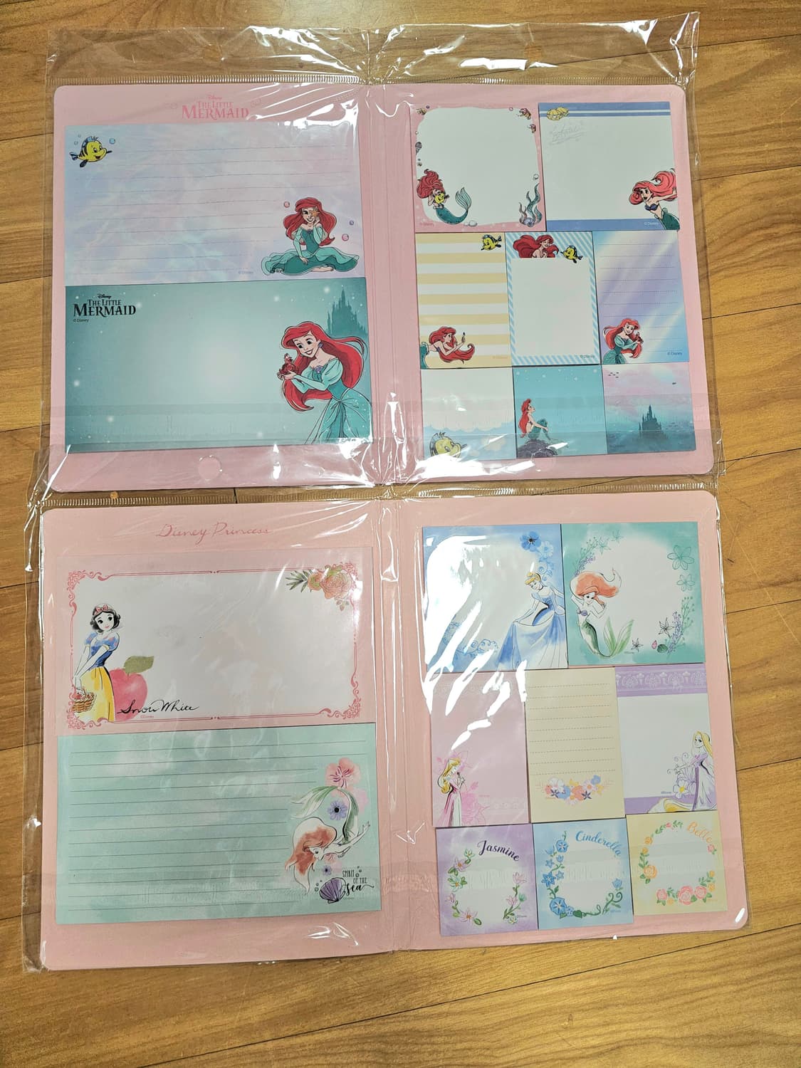 인어공주 디즈니프린세스 점착메모지 다꾸 상품이미지1
