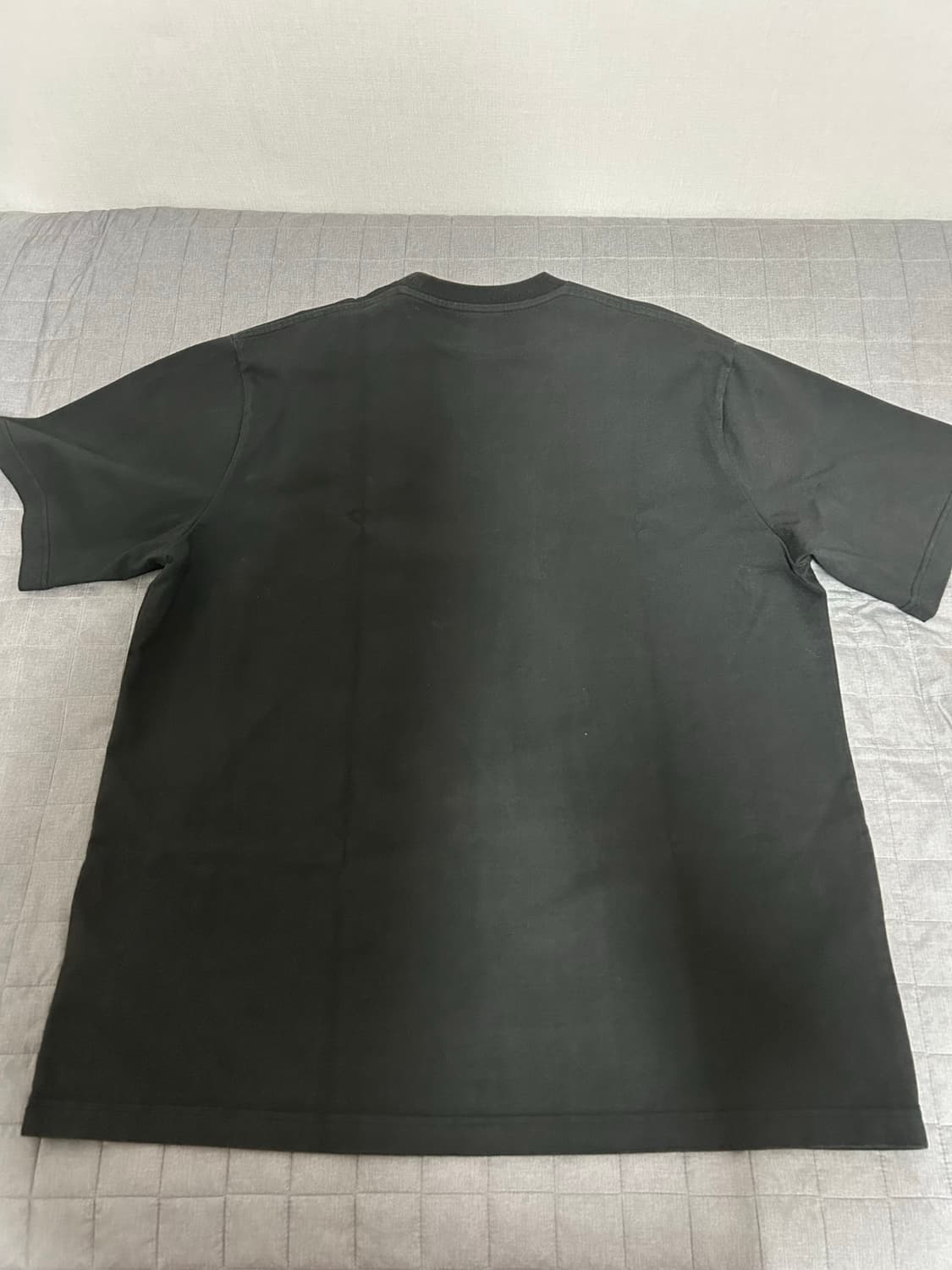 [XS] 베트멍 헤비메탈 스컬 앞판 반팔 티셔츠 상품이미지3