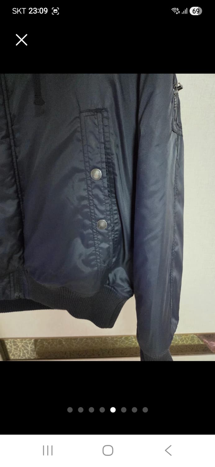 어반지오다노 후드 MA-1  105사이즈점퍼 상품이미지5