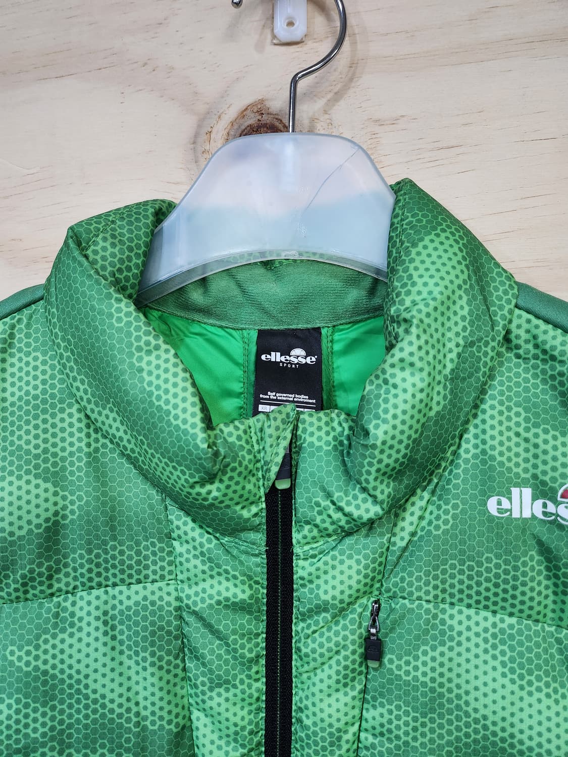 84) 엘레쎄 남성 오리털 패딩 조끼 상품이미지4