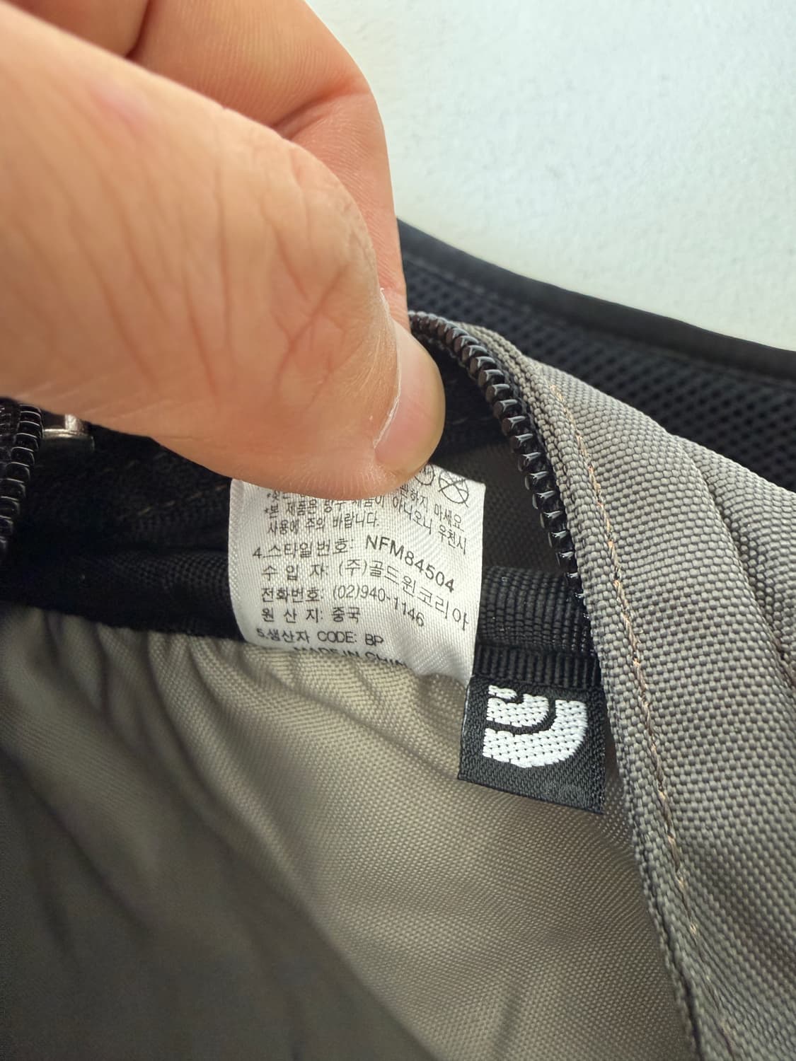 노스페이스(THE NORTH FACE) MINI RECON 백팩 12L 상품이미지8