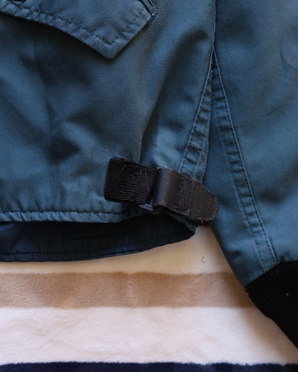 케나다군 90s 타입3 플라이트 자켓 Canadian flight jac 상품이미지6