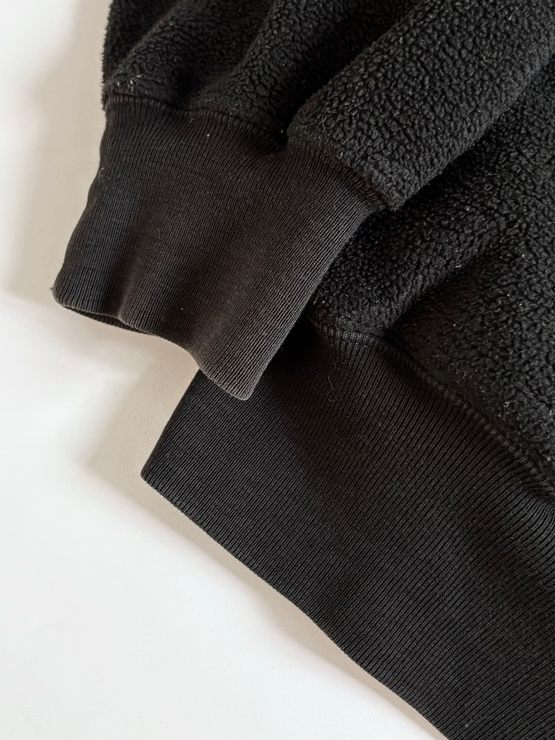 Polo 폴로 랄프로렌 블랙컬러 플리스 하프집업 상품이미지3