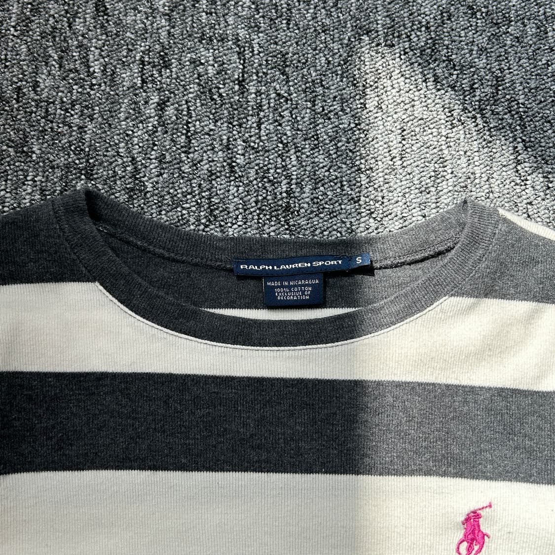 랄프로렌 스포츠 스트라이프 긴팔티셔츠 상품이미지3