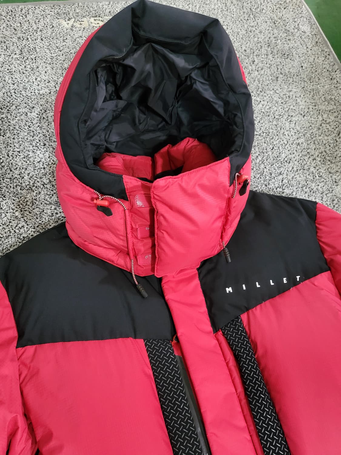 밀레 마리스 헤비다운 (티베리) 거위솜털90 깃털10 상품이미지3