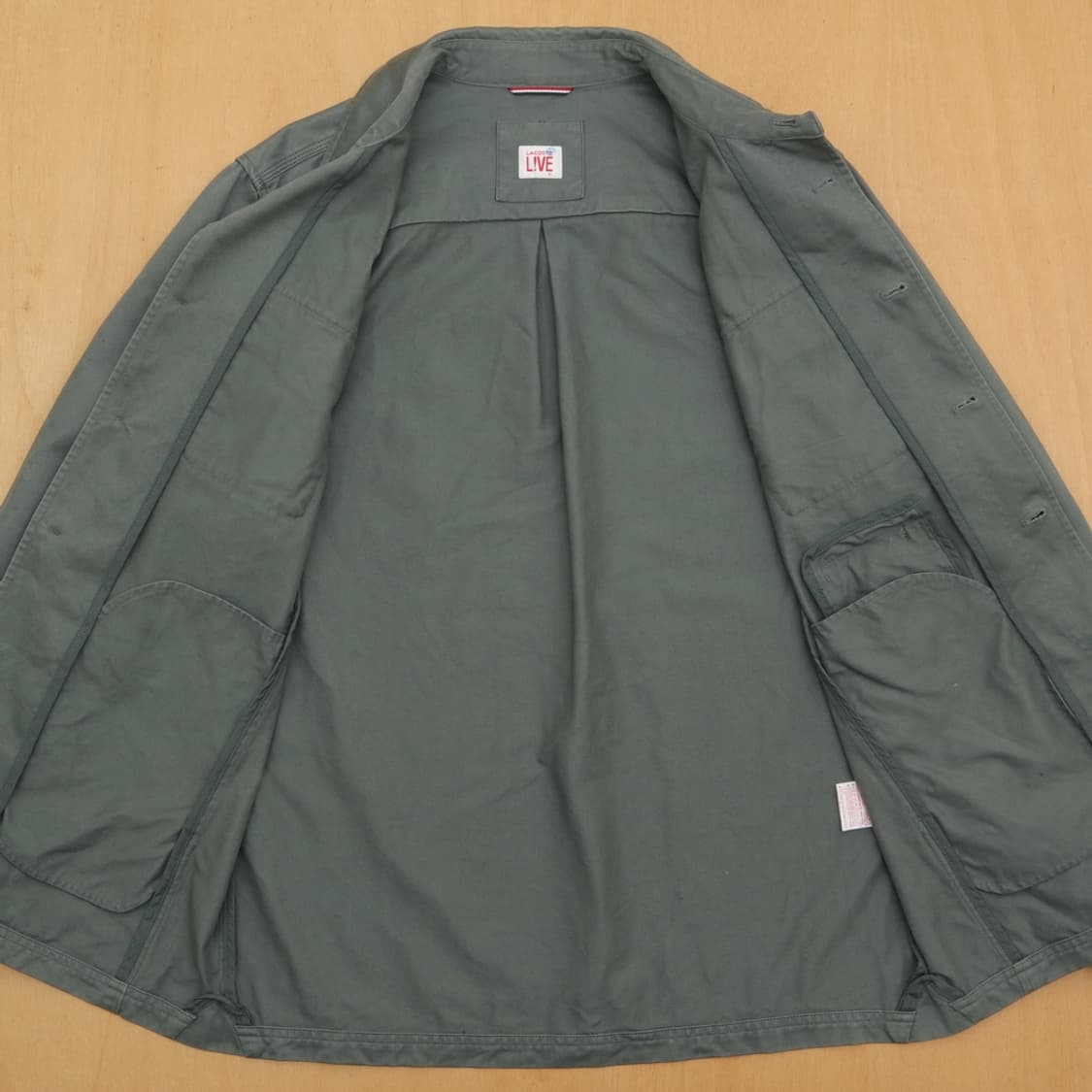 라코스테 자켓 밀리터리스타일 100 L5310 상품이미지5