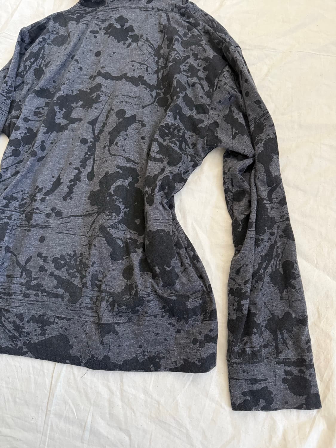 차콜 펑크 펑투케 집업 상품이미지4