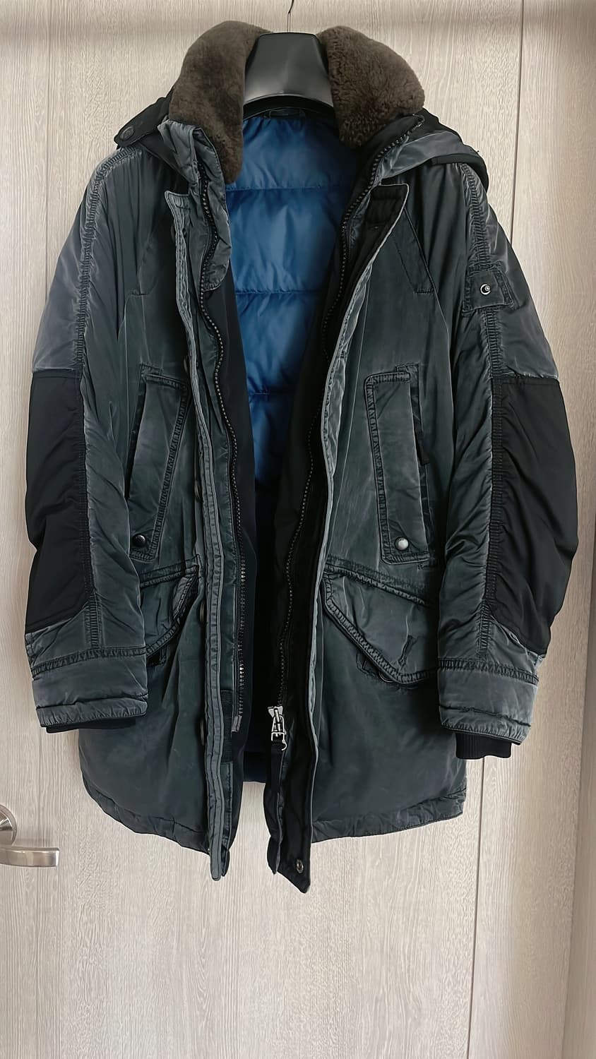 시리즈 Series 나누크 구스다운 패딩점퍼 95M 상품이미지1