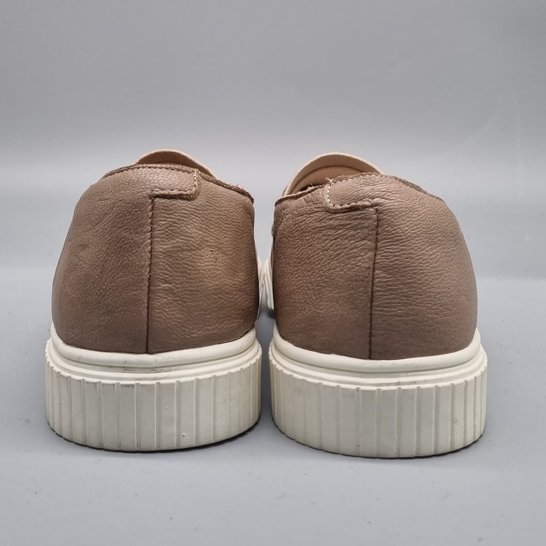 메쎄 MESSE 레더 여성슬립온 실사이즈245 상품이미지4