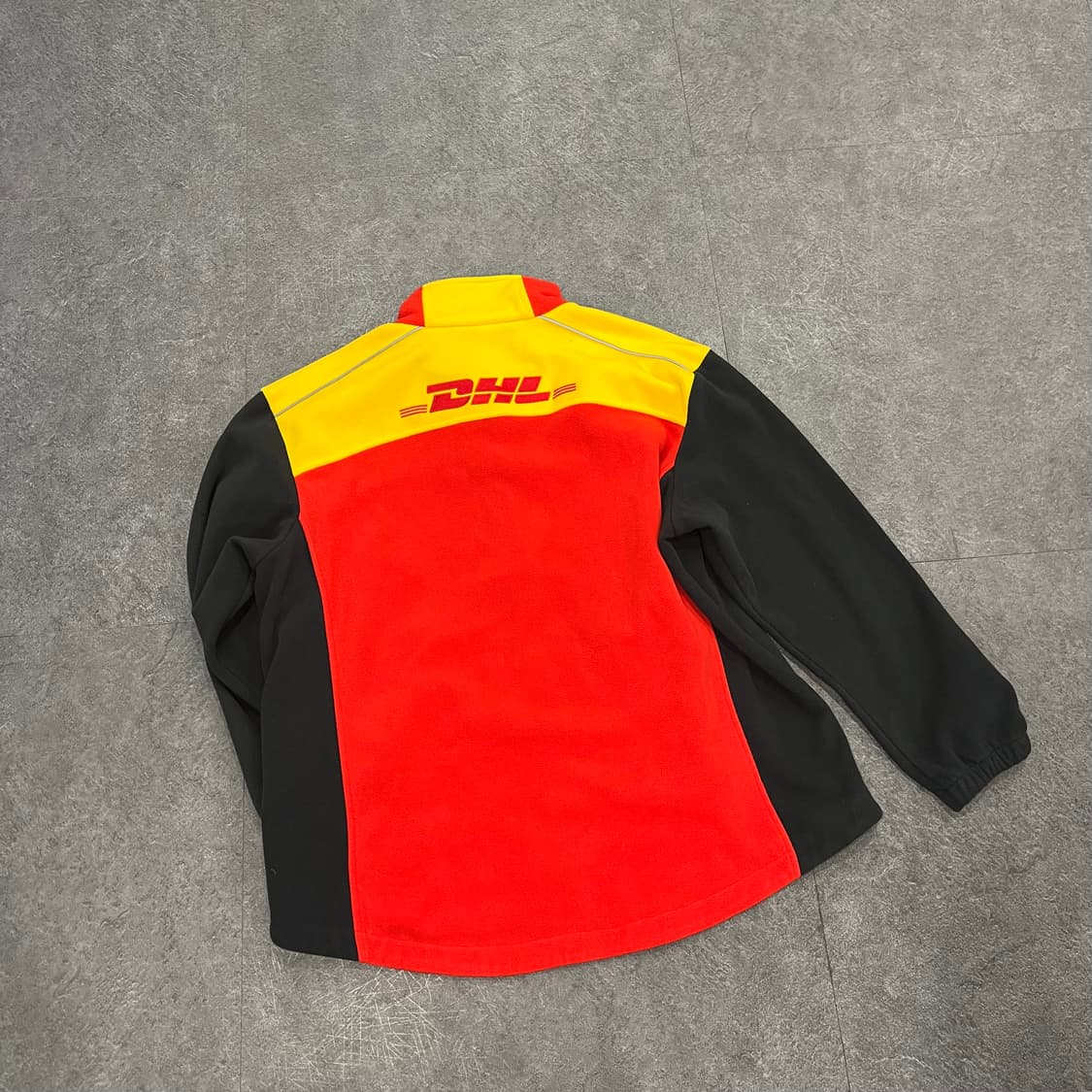 dhl 플리스 집업  상품이미지2