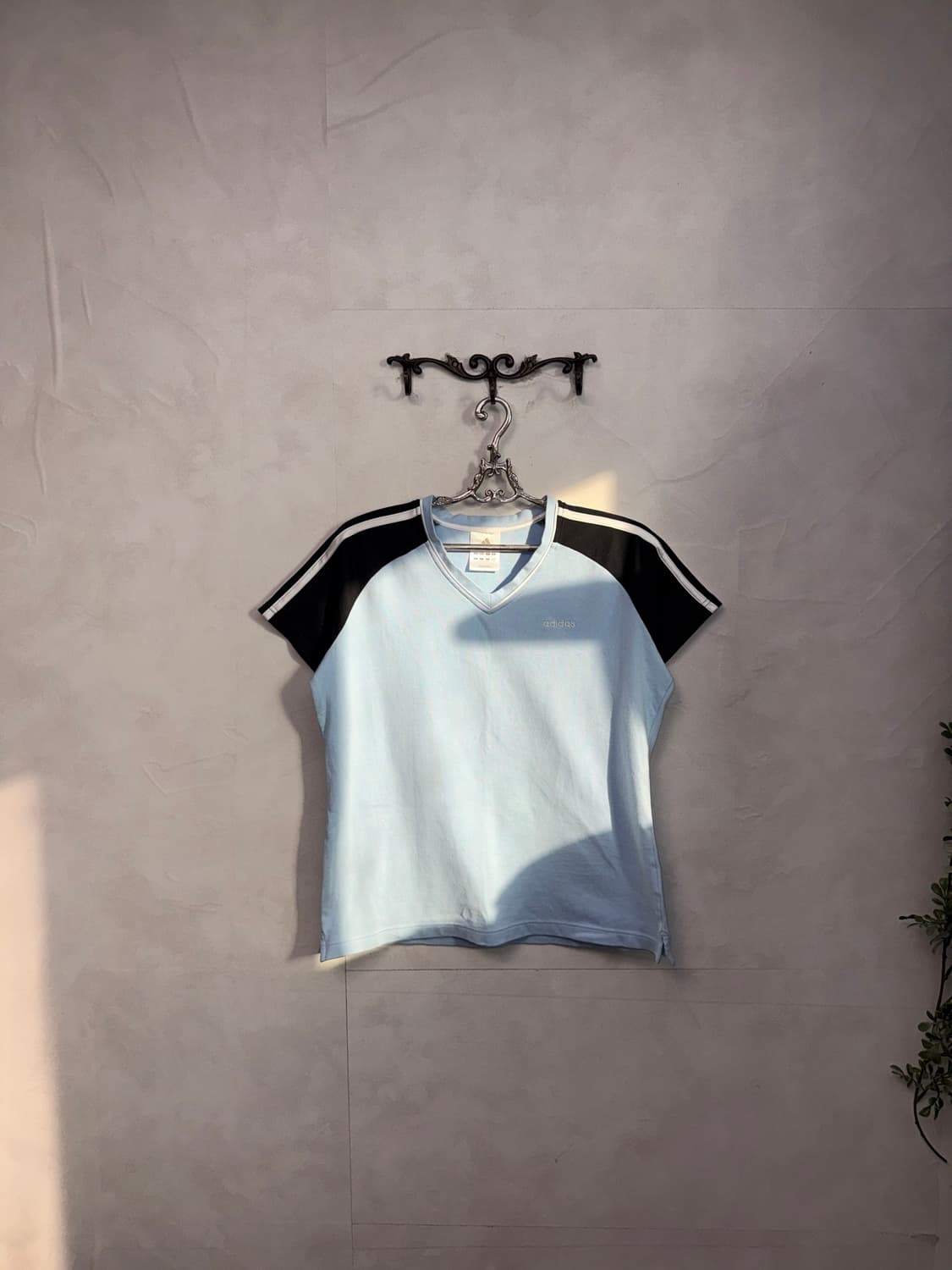 Adidas mute blue track half t 상품이미지2