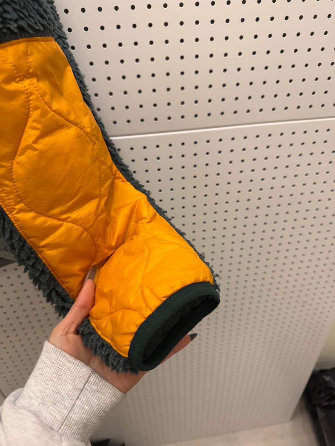 나이키 퓨추라 헤리티지 퀼팅 쉐르파 자켓 U744 상품이미지4