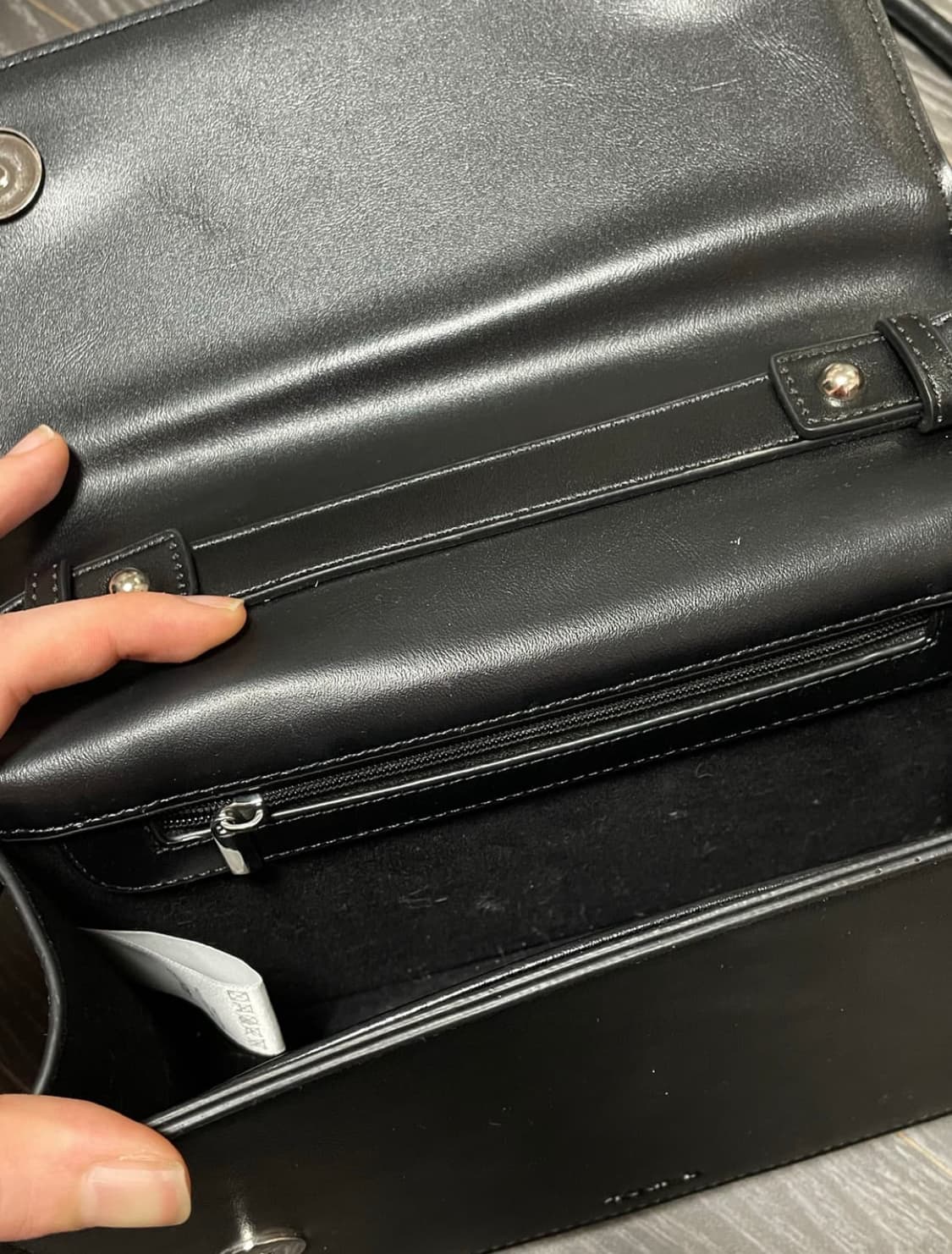 나눔) 4our b 블랙 로프백 상품이미지5