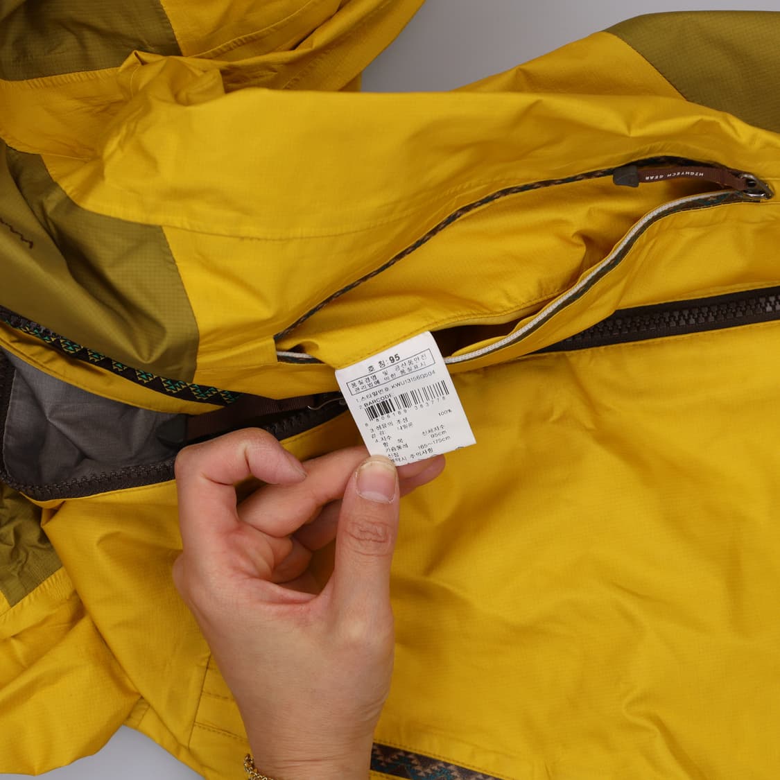 95 K2 여성 등산복 바람막이 자켓 0123H1 상품이미지7