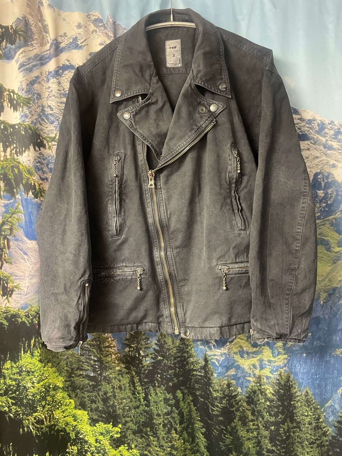 블라인드파일즈 코튼라이더 2사이즈 상품이미지1