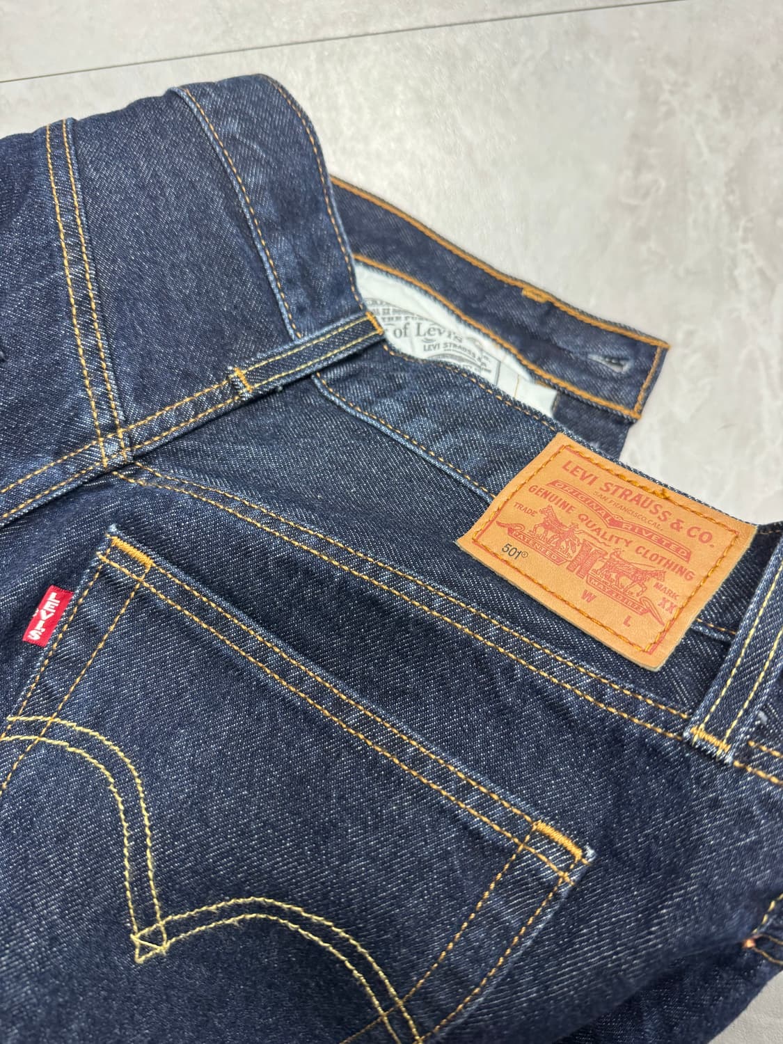 리바이스 501 빅 E 상품이미지3