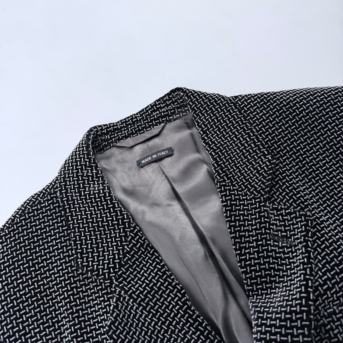 조르지오아르마니 블랙라벨 실크 블레이저 상품이미지3