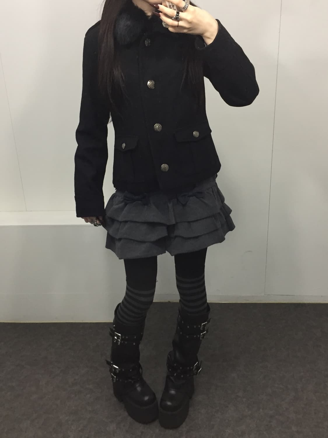 쿠로소녀 코디🖤 상품이미지5