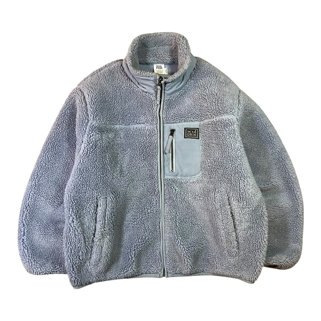 스컬프터 플리스 집업 자켓 상품이미지1