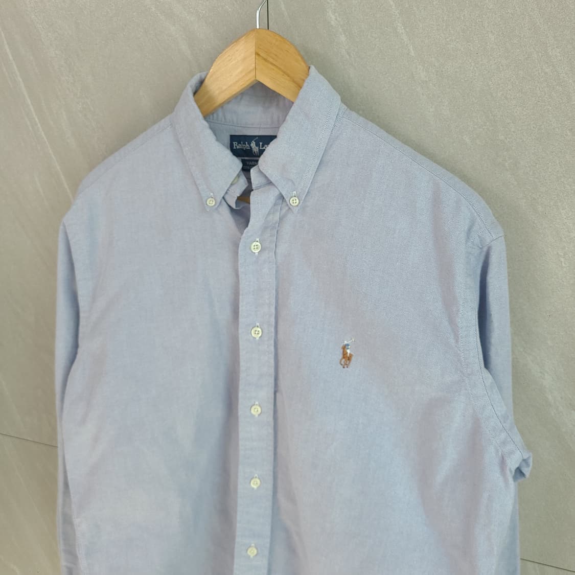 무배)105~110 폴로 솔리드 셔츠 상품이미지2