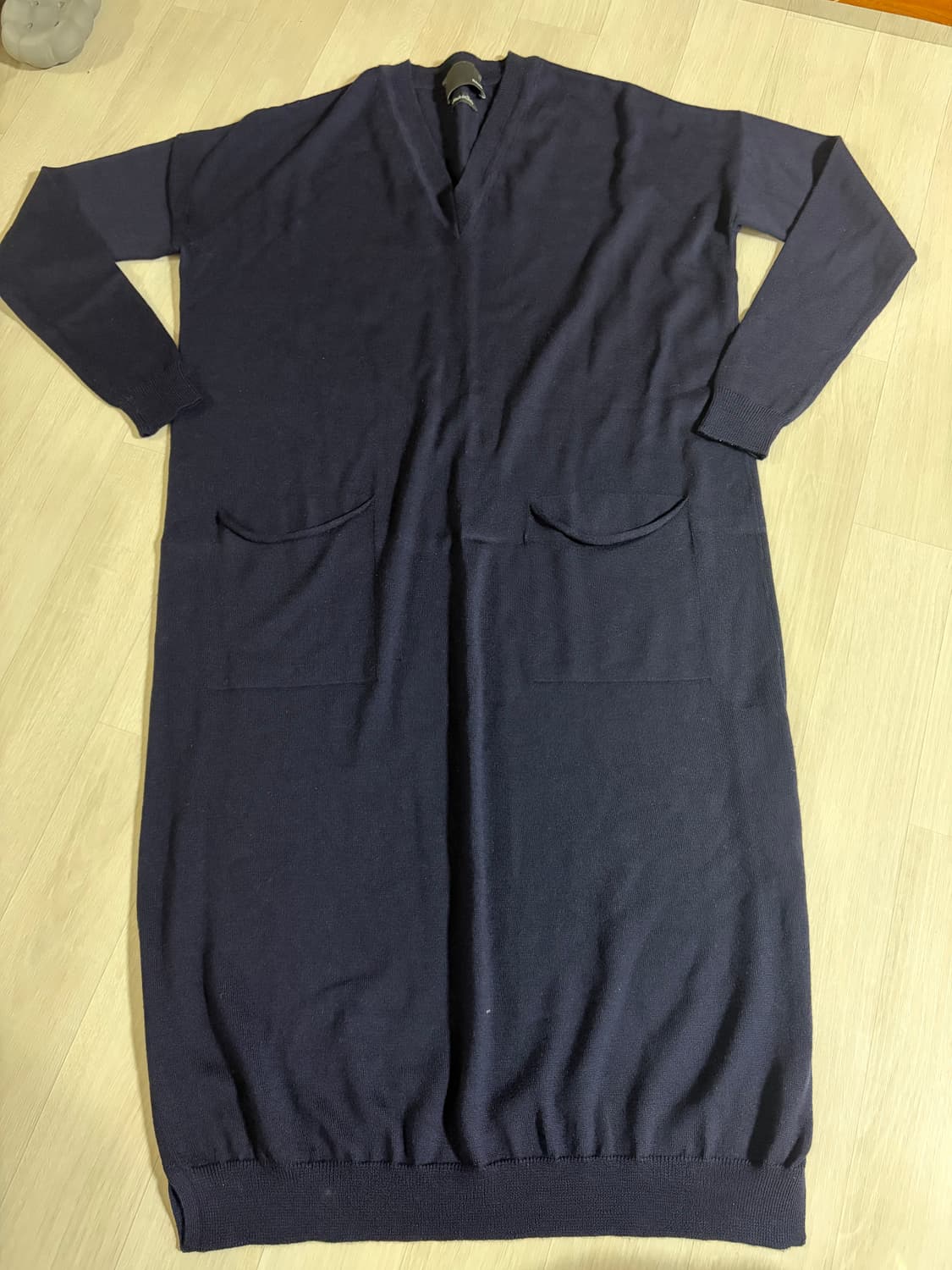 라움 니트 원피스 상품이미지1