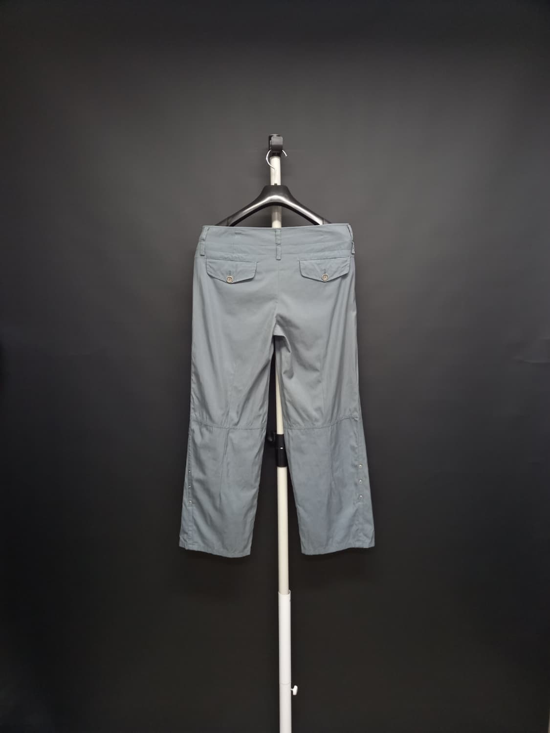 타임 춘하추 밑단 셔링 일자팬츠 28.29 상품이미지2