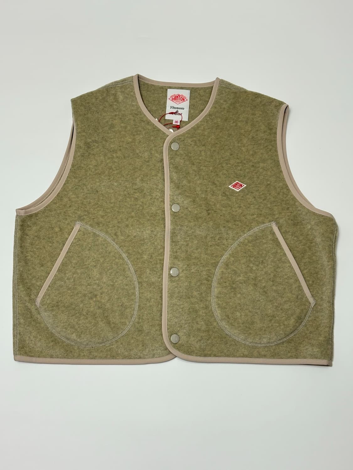 DANTON 단톤 플리스 베스트 36 상품이미지1