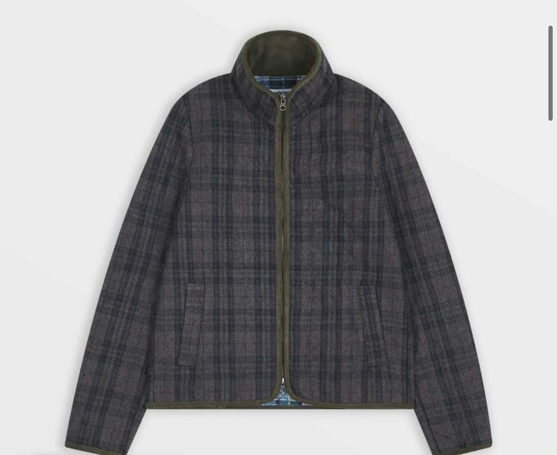 (급처) safarispot 체크 울자켓 1/2 Wool jacket 상품이미지3