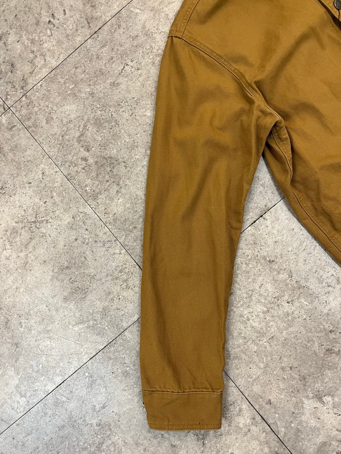 디키즈 워크 자켓 카멜 M #csz3591 상품이미지5