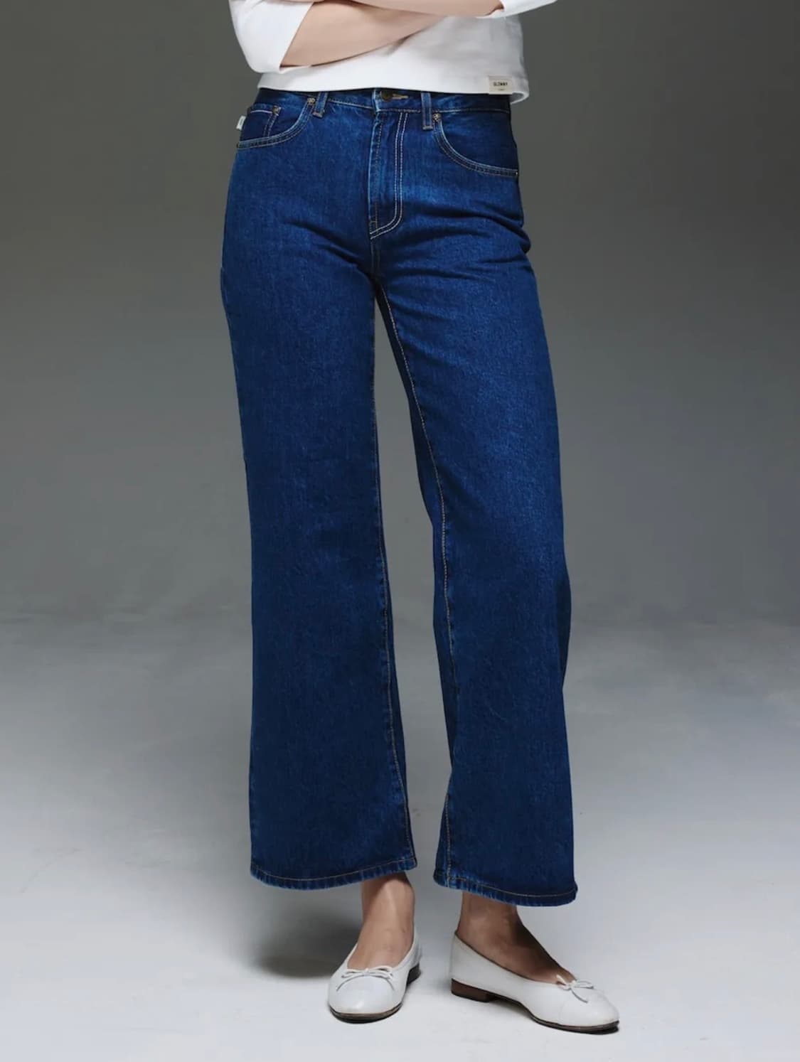 글로니 해나진 한나진 미드블루 HANNAH JEANS (MID BLUE) 상품이미지1