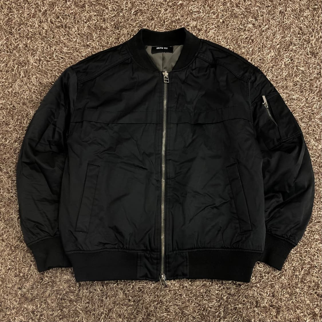 드로우핏 투웨이 봄버 MA-1 플라이트 항공 점퍼  상품이미지3