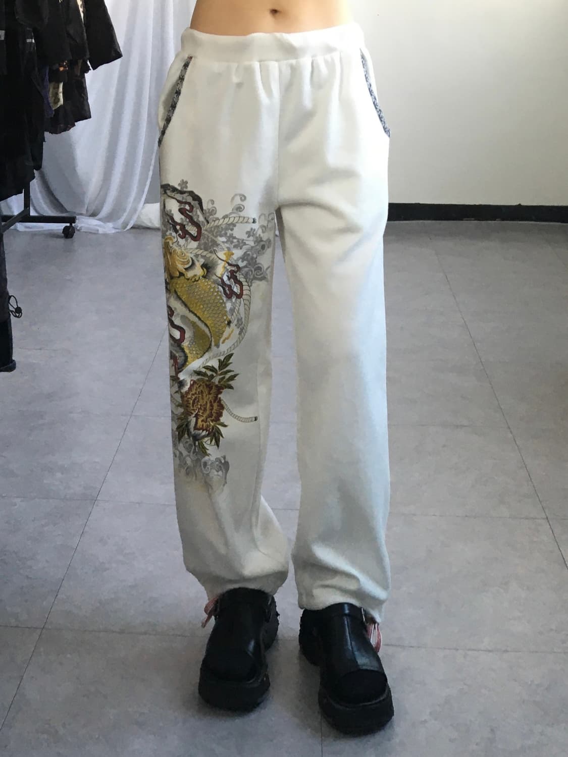 Oriental printing sweat pants 상품이미지6