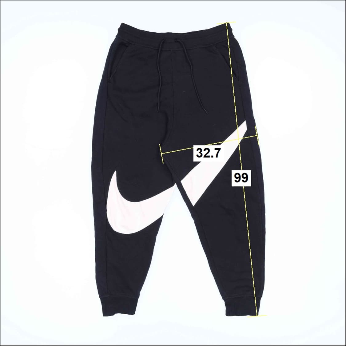 L 나이키 여성 빅스우시 조거 팬츠 N7521 상품이미지5